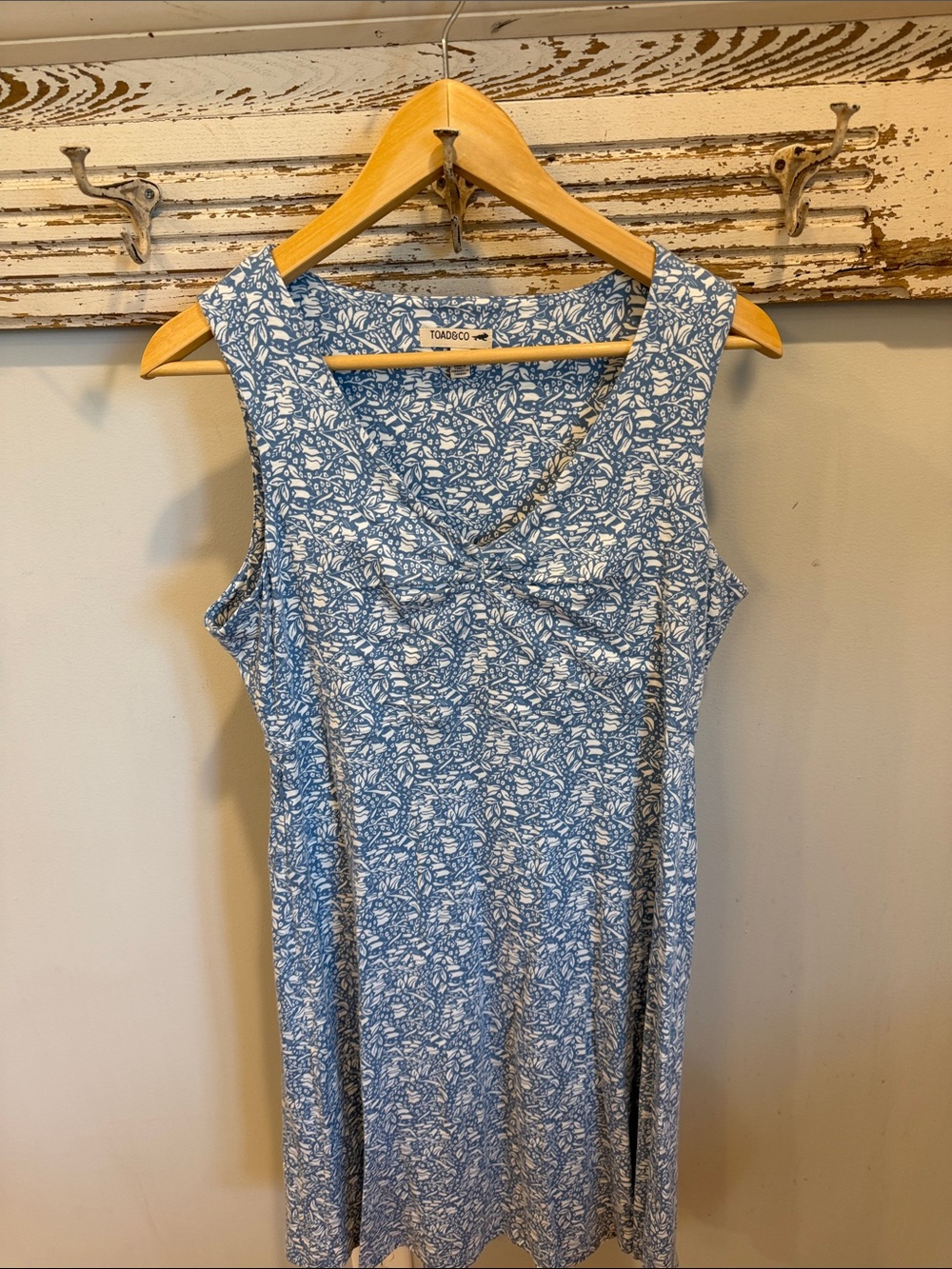 Toad&Co ROSEMARIE SLEEVELESS DRESS Size Medium - Picture 2 of 8